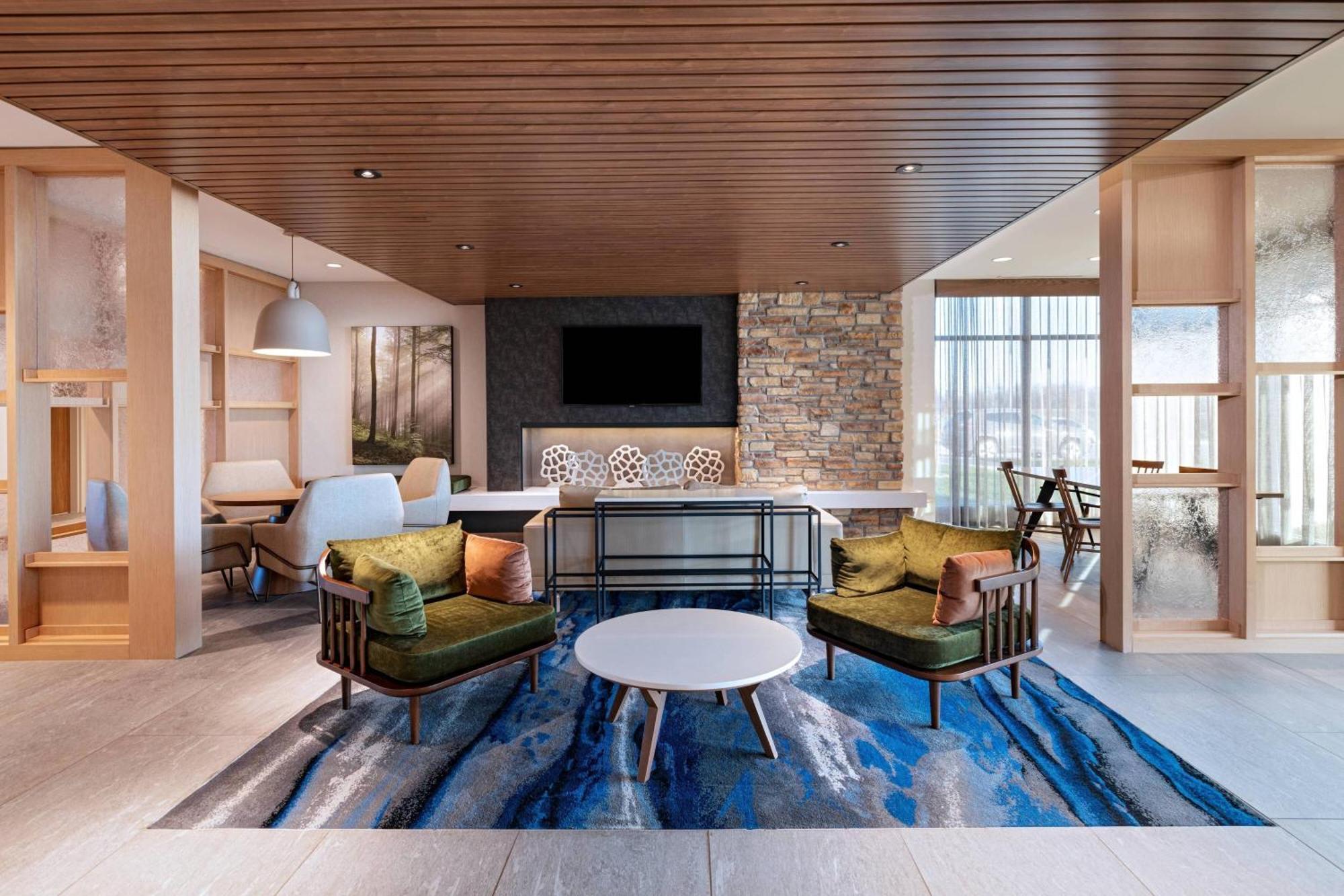 Fairfield Inn & Suites By Marriott Oskaloosa Экстерьер фото